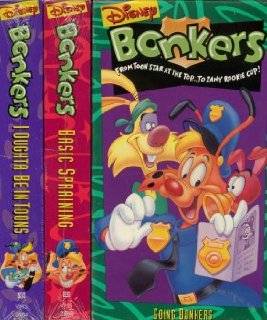 Disneys Bonkers (3 Pack) Going Bonkers / I Oughta Be In Toons / Basic 