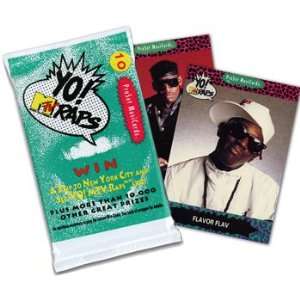  Yo MTV Raps (Series 1) Chuck D. #12 Single Trading Card 