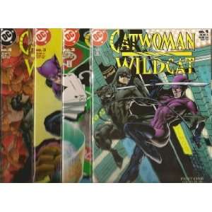   Wildcat #1 #4 set / Chuck Dixon, D.C. Comics D.C. Comics Books