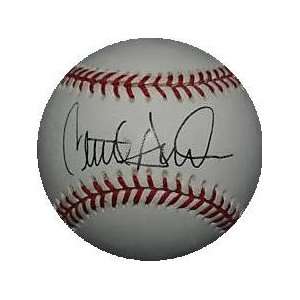 Clint Hurdle signed Baseball
