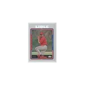    2005 Topps Chrome Refractors #429   Cory Lidle Sports Collectibles