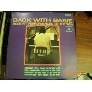  Count Basie Back With Basie (Vinyl Record) count basie 