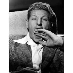 Danny Kaye Gag Shot During Production of the Kid from Brooklyn, 1946 