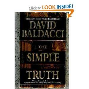  THE SIMPLE TRUTH David Baldacci Books