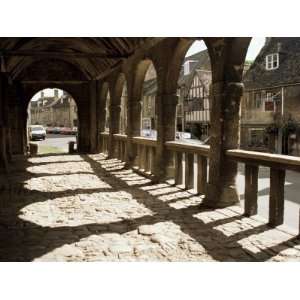 Market Hall, Chipping Campden, Gloucestershire, the Cotswolds, England 