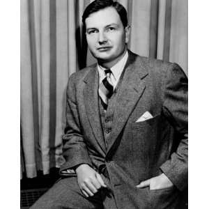  1954 photo David Rockefeller, three quarter length 