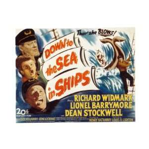  Down to the Sea in Ships, Lionel Barrymore, Dean Stockwell 