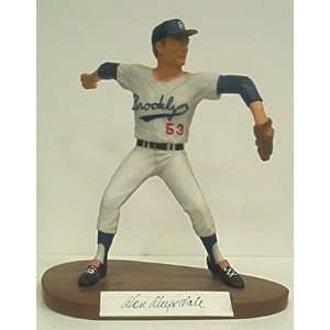 Don Drysdale Autographed Salvino Figurine Limited Edition