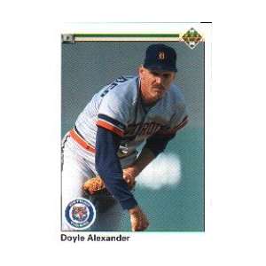  Doyle Alexander 1990 Upper Deck Card #330 Sports 