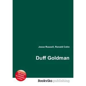  Duff Goldman Ronald Cohn Jesse Russell Books