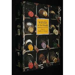 Wines of the World A. (ed.) Simon, Maps Color Plates  