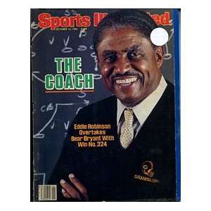 Eddie Robinson 1985 Sports Illustrated