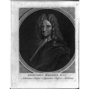   Edmundus Halleius, Edmond Halley (1656 1742)