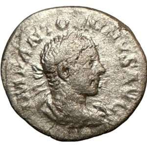  ELAGABALUS 219AD Authentic GENUINE Ancient Roman Coin 