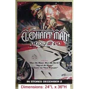 ELEPHANT MAN GOOD 2 GO 24x 36 Poster