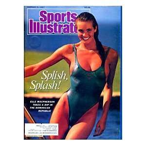 Elle Macpherson Unsigned Sports Illustrated Magazine   February 9 