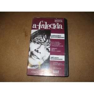  A FALECIDA FERNANDA MONTENEGRO VHS 