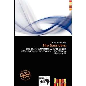  Flip Saunders (9786135974492) Emory Christer Books