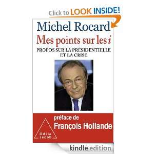   Edition) Michel Rocard, François Hollande  Kindle Store