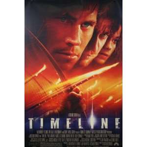  Timeline   Paul Walker, Frances Oconnor   Movie Poster 27 
