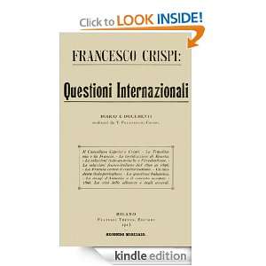   (Italian Edition) Francesco Crispi  Kindle Store