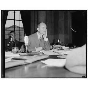   Francis Biddle, Chief Counsel for the Joint Congressional Home