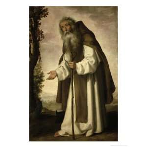   Giclee Poster Print by Francisco de Zurbaran, 18x24