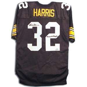 Franco Harris Pittsburgh Steelers Autographed Jersey with Inscription