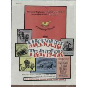 MISSOURI TRAVELER, starring Brandon deWilde, Lee Marvin, Gary Merrill 