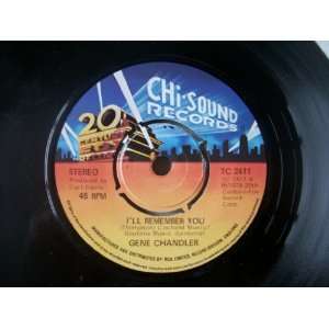   GENE CHANDLER When Youre Number 1 One UK 7 45 Gene Chandler Music