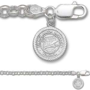 George Mason 7 1/2in Bracelet Sterling Silver