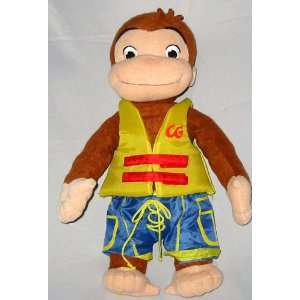  Curious George Summer Swim Pal 15 Toys & Games
