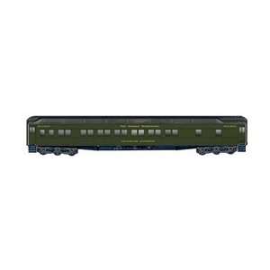  5352 Branchline Blueprint HO Pullman 12 1 Sleeper, Plan 