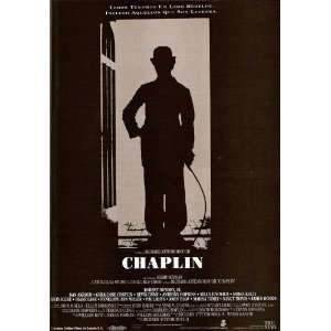 Chaplin Poster Spanish 27x40 Robert Downey Jr. Dan Aykroyd Geraldine 