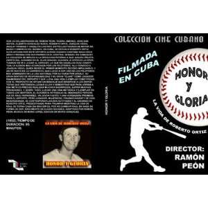  Cuban DVD movie Honor y Gloria.NEW 
