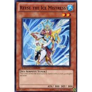  YuGiOh GOLD SERIES 3 REESE THE ICE MISTRESS common GLD3 
