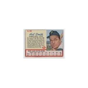  1962 Post #181   Hal Smith Sports Collectibles