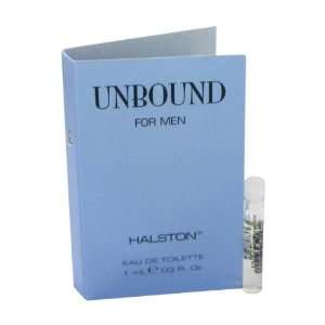  Unbound by Halston Vial (sample) .03 oz Health & Personal 