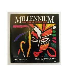  Millennium Hans Zimmer Poster Flat 