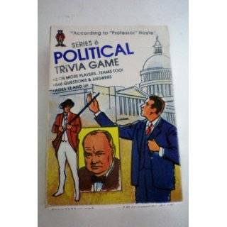 Political Trivia Game    Series 6    According to Professor Hoyle by 