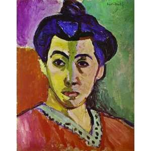   Henri Matisse   32 x 42 inches   Madame Matisse, Th