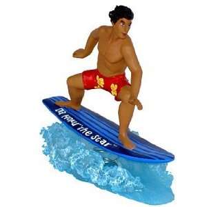  Hawaiian Da Hoku Surfer Boy Dashboard Doll Automotive