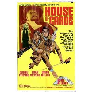   Inger Stevens)(Orson Welles)(Keith Michell)(Perrette Pradier) Home