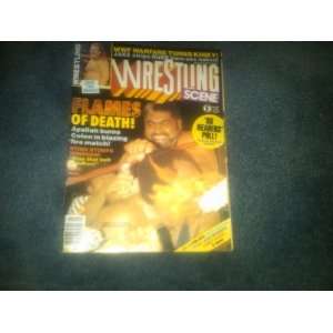  Wrestling Scene January 1989 (Jake the Snake Roberts 