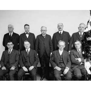  early 1900s photo Railroad Labor Board Seated, l to r A.C 