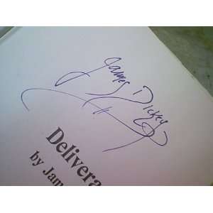 Dickey, James Deliverance 1970 Book Signed Autograph