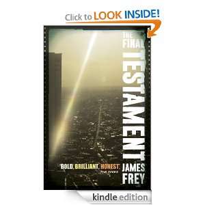   Testament of the Holy Bible James Frey  Kindle Store