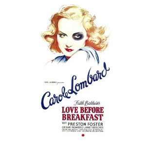  Love Before Breakfast (1936) 27 x 40 Movie Poster Style A 