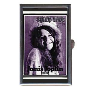JANIS JOPLIN ROLLING STONE 70 Coin, Mint or Pill Box Made in USA
