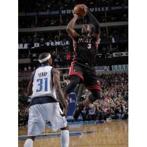  Miami Heat v Dallas Mavericks Dwyane Wade and Jason Terry 